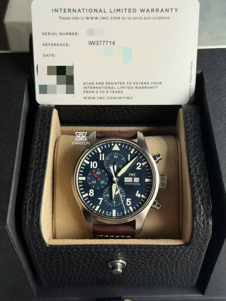 IWC Pilot Chronograph IW33714
