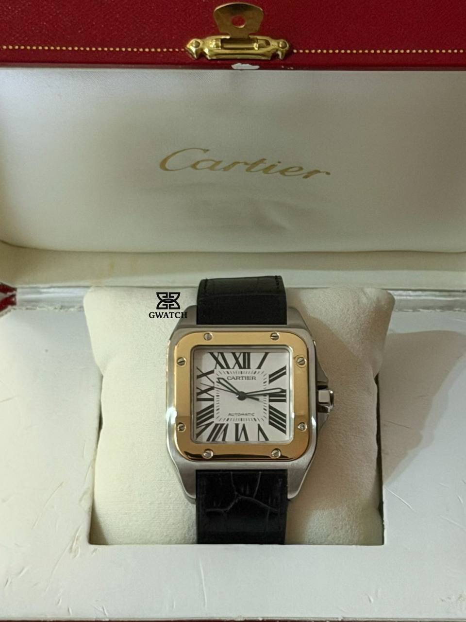 Cartier Santos 100 XL 2656